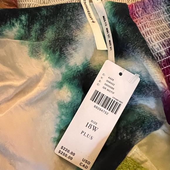 Anthropologie Tiered Maxi Dress - Picture 14 of 14